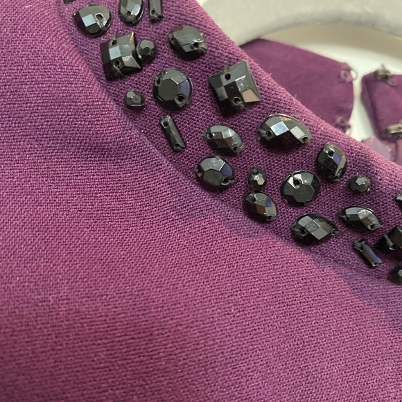 Vince Camuto mock-neck dress with pockets! - Picture 3 of 4